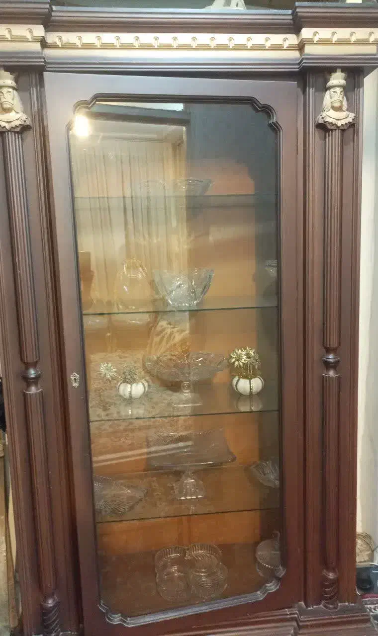 گنجه تمیز|بوفه، ویترین، کنسول|مشهد, مقدم|دیوار