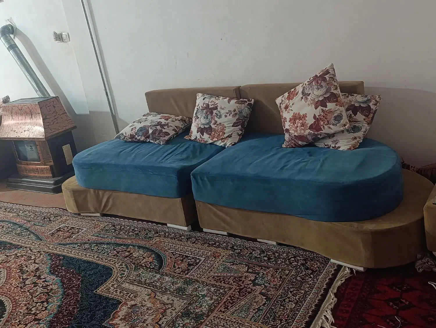 مبل 13نفره|مبلمان خانگی و میز عسلی|تربت جام, مطهری|دیوار