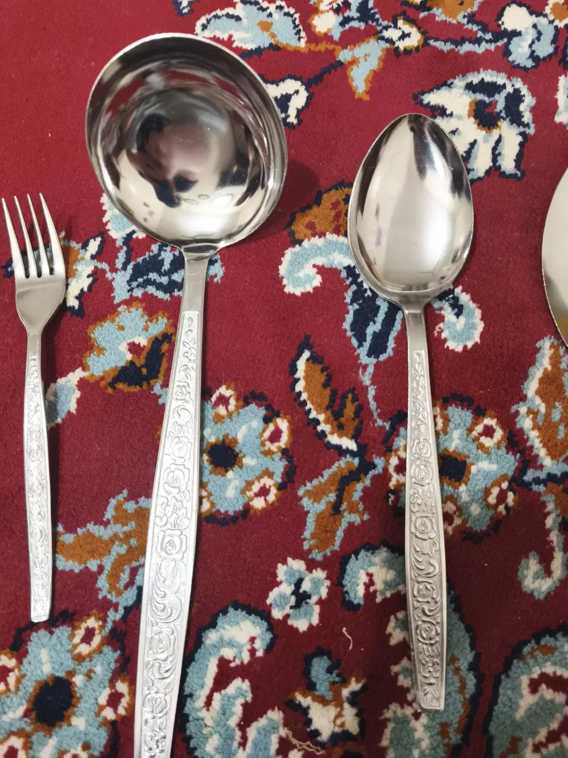 سرویس قاشق چنگال|ظروف سرو و پذیرایی|اهواز, شهرک دانشگاه|دیوار