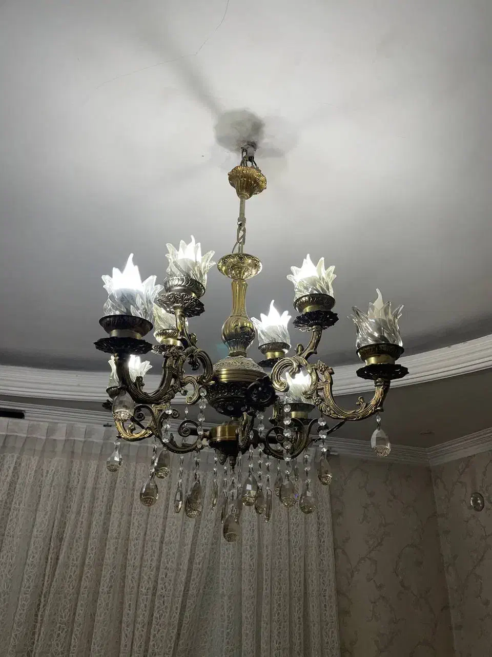 لوستر|لوستر و چراغ آویز|باقرشهر, |دیوار