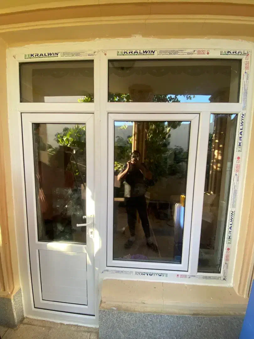 درب پنجره pvcو المینیومی و تخریب پنجره های قدیمی|مصالح و تجهیزات ساختمان|خسروشاه, |دیوار