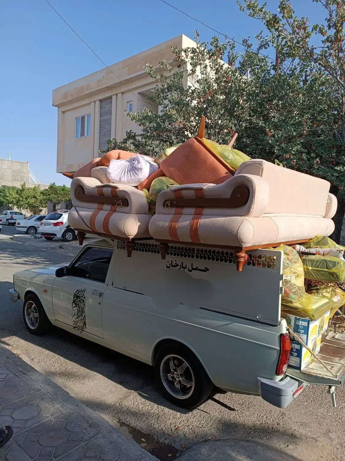 وانت بار خان.به سراسر استان|خدمات حمل و نقل|تربت‌حیدریه, شهرک ولیعصر|دیوار