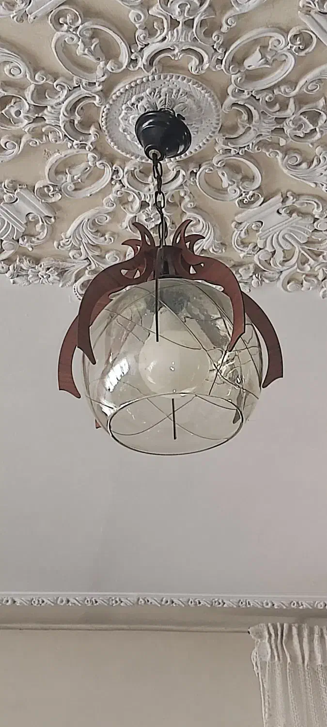 لوستر حبابی|لوستر و چراغ آویز|تهران, وحیدیه|دیوار