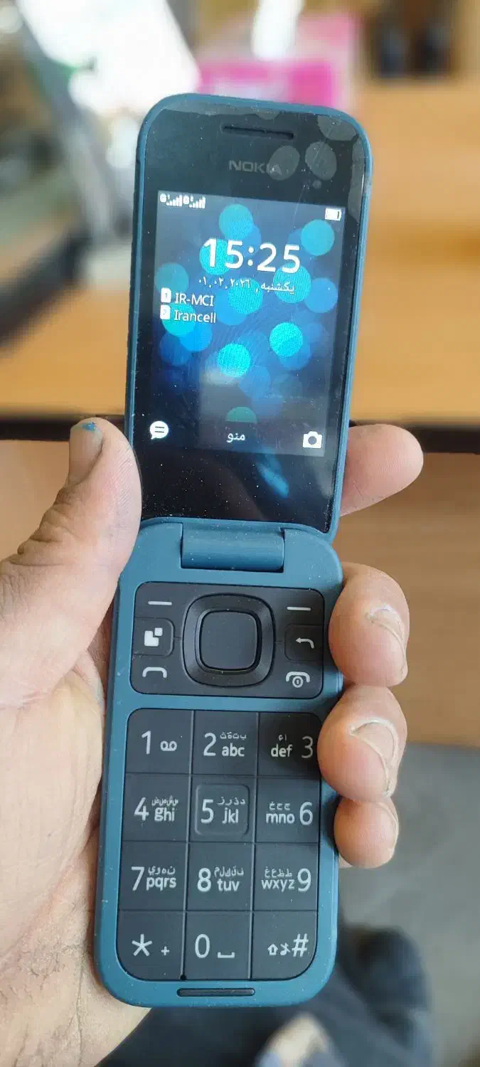 گوشی نوکیا2660|موبایل|کرمانشاه, |دیوار