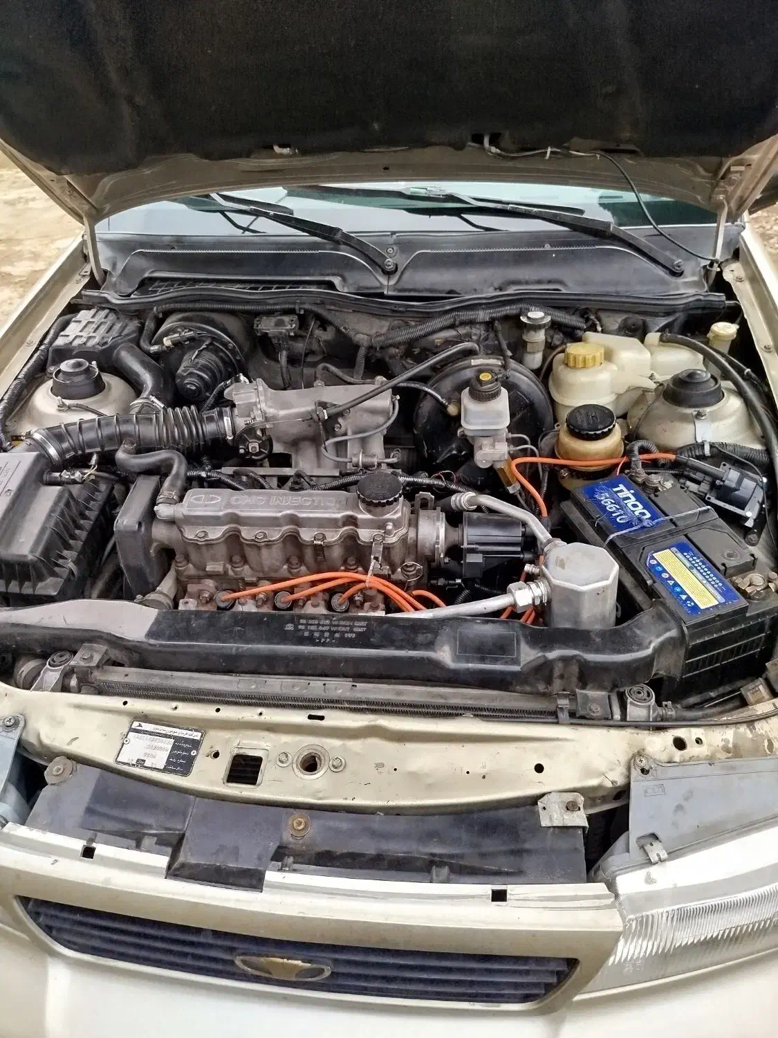 دوو سیلو سدان مدل 82 بدون رنگ بدون ضربه بیمه 11ماه|خودرو سواری و وانت|املش, |دیوار