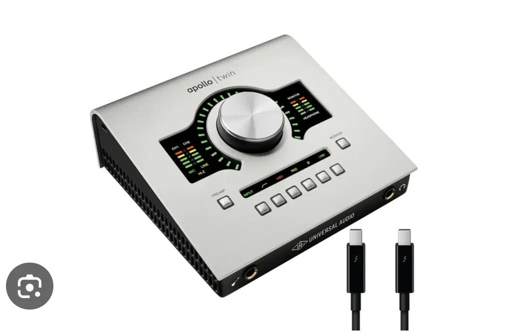 کارت صدا Apollo Twin dou Thunderbolt، میکروفون|قطعات و لوازم جانبی رایانه|تهران, تهرانسر شرقی|دیوار