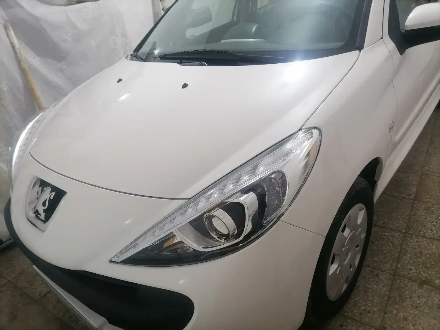 207 TU3 صفر خشک ۴۰۴|خودرو سواری و وانت|اصفهان, شهرک میلاد|دیوار