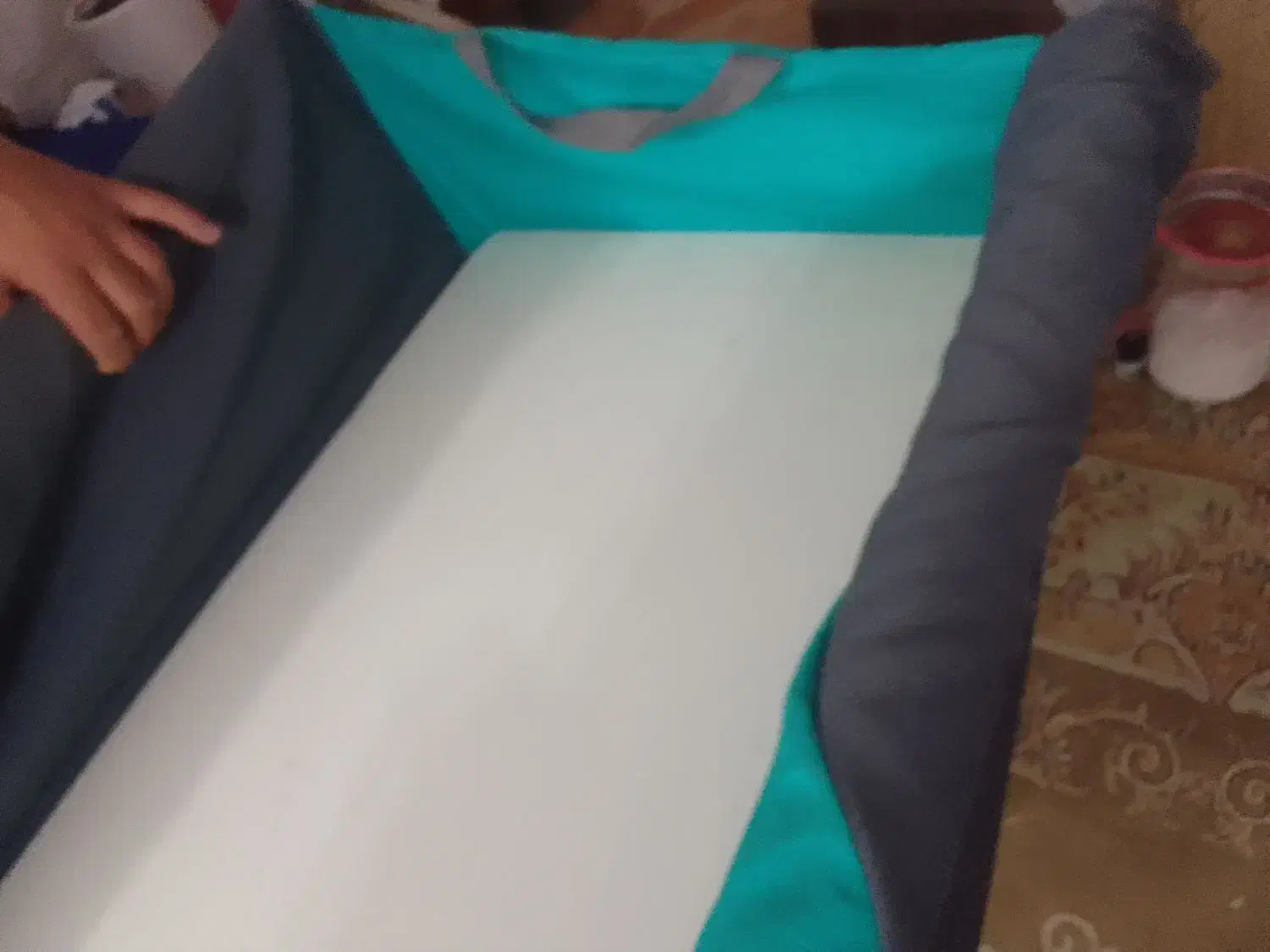 تخت نانو کودک|تخت و صندلی بچه|رشت, کوی حسینی|دیوار