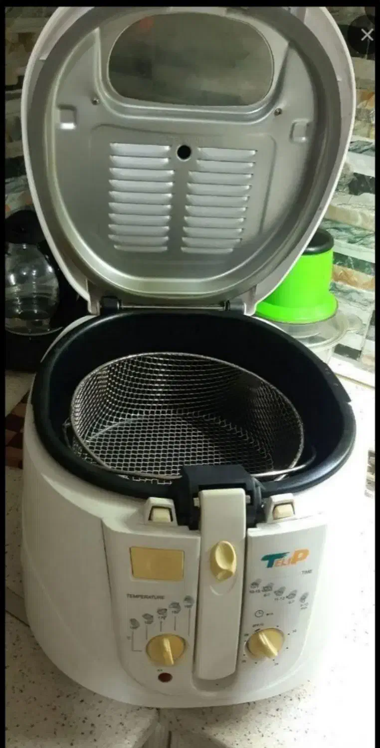 سرخ کن برقی|اجاق گاز و لوازم برقی پخت‌وپز|ورامین, شهرک مدرس|دیوار