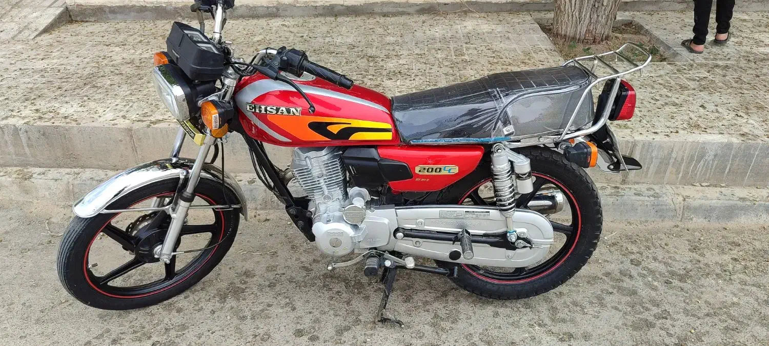 موتور احسان 200 .خشک.درحد|موتورسیکلت|تربت جام, المهدی|دیوار