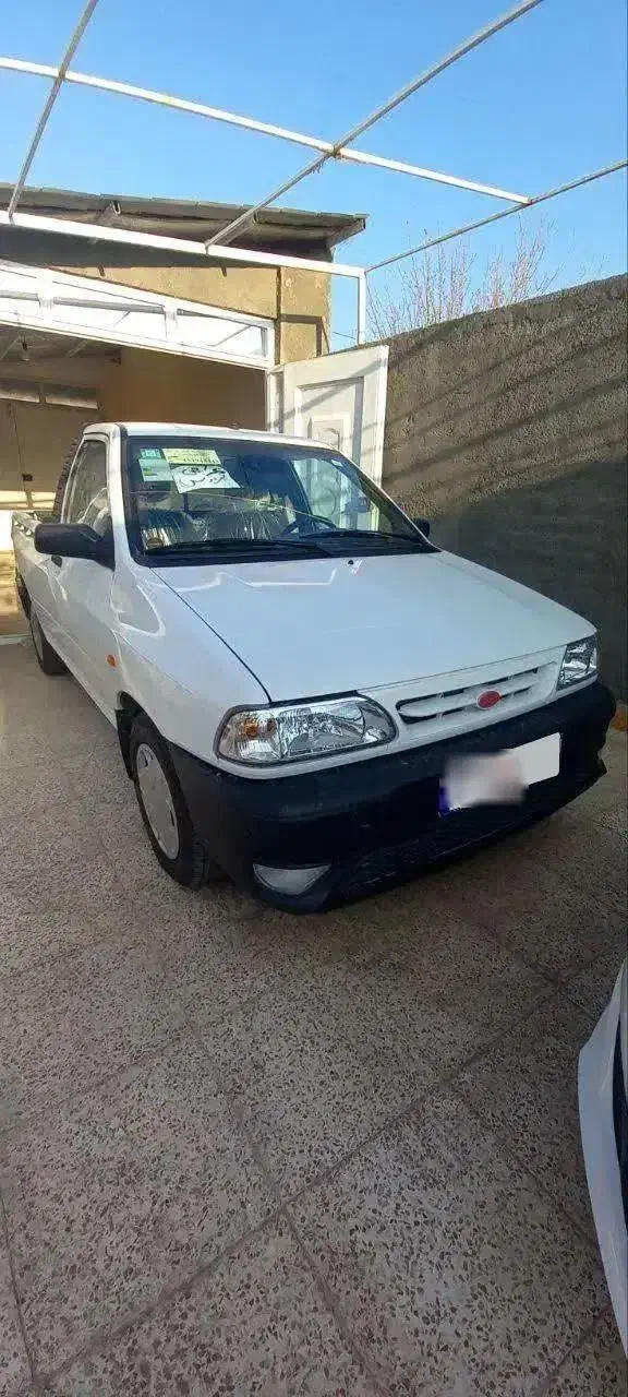 وانت پراید ارتقا ، خشک ،  دارای لاینر|خودرو سواری و وانت|بیرجند, |دیوار