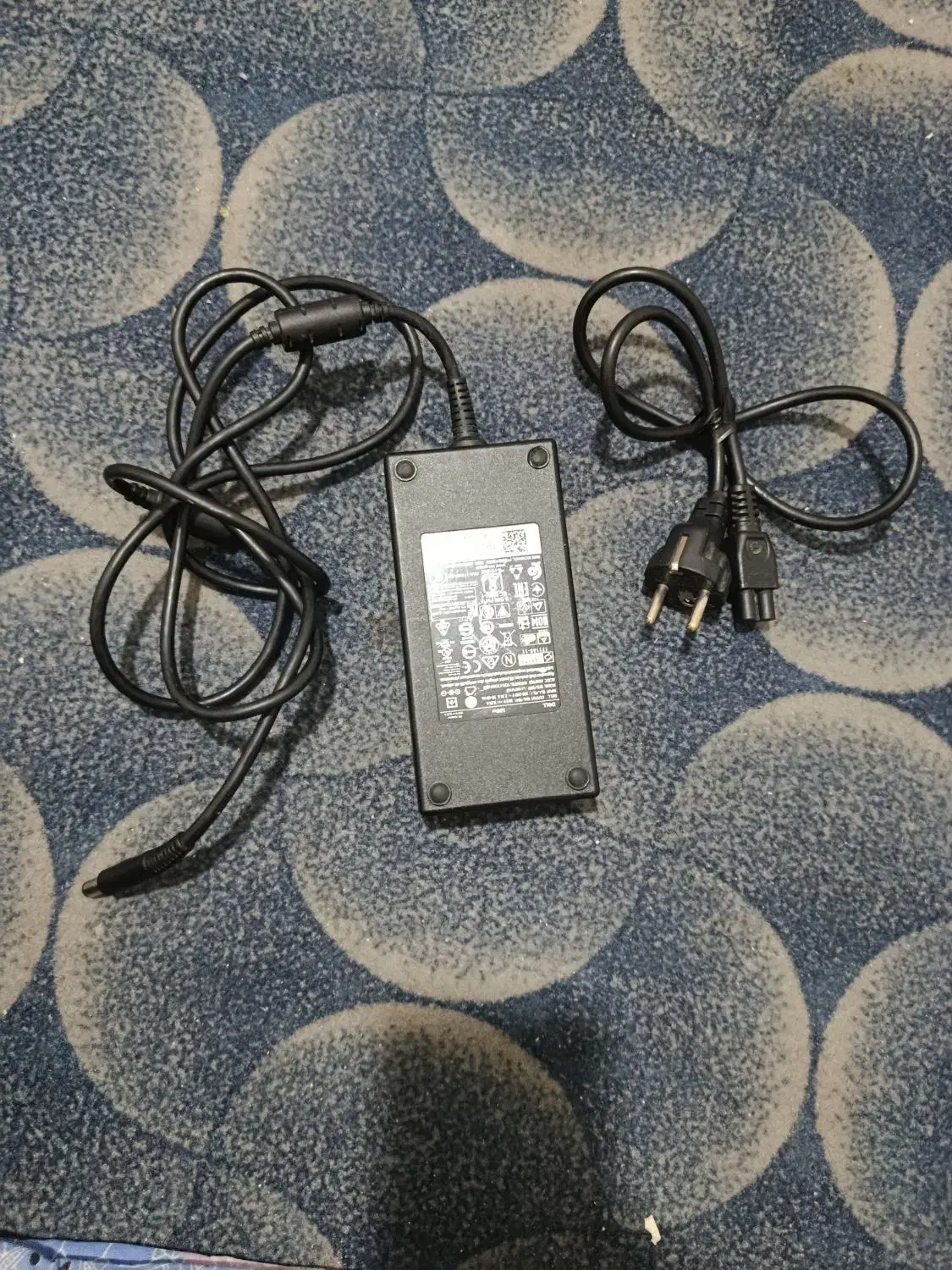 شارژر لپ تاپ دل 180w وات|قطعات و لوازم جانبی رایانه|تهران, امین حضور|دیوار