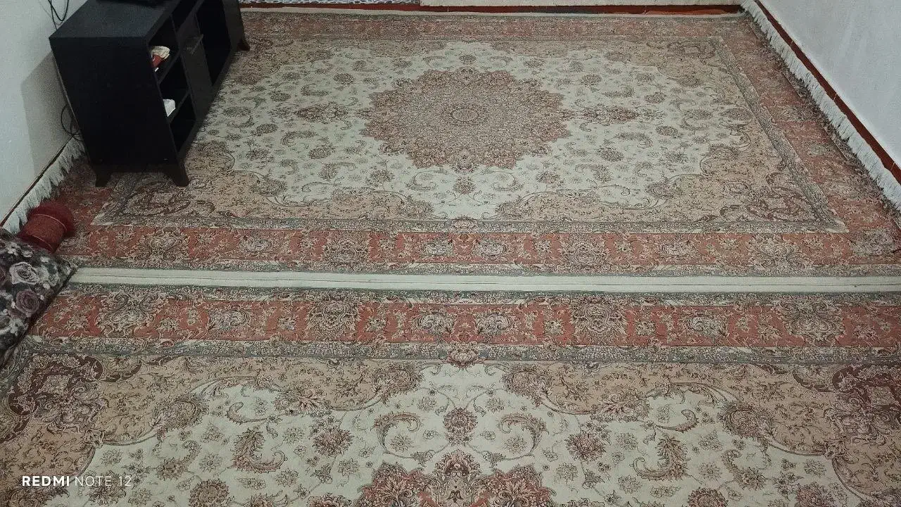 جفت ۹ متری|فرش|گرگان, |دیوار