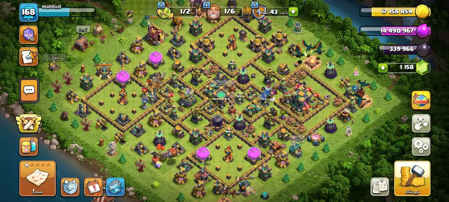 کلش اف کلنز|کنسول، بازی ویدئویی و آنلاین|کرمان, |دیوار