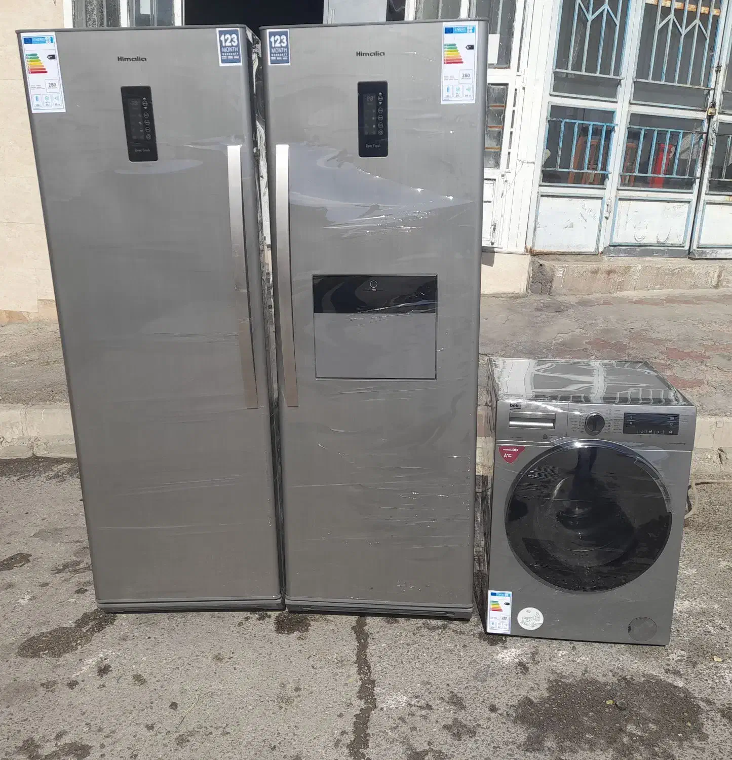 یخچال دوقلو ۴۸فوت تکنو|یخچال و فریزر|نورآباد, |دیوار