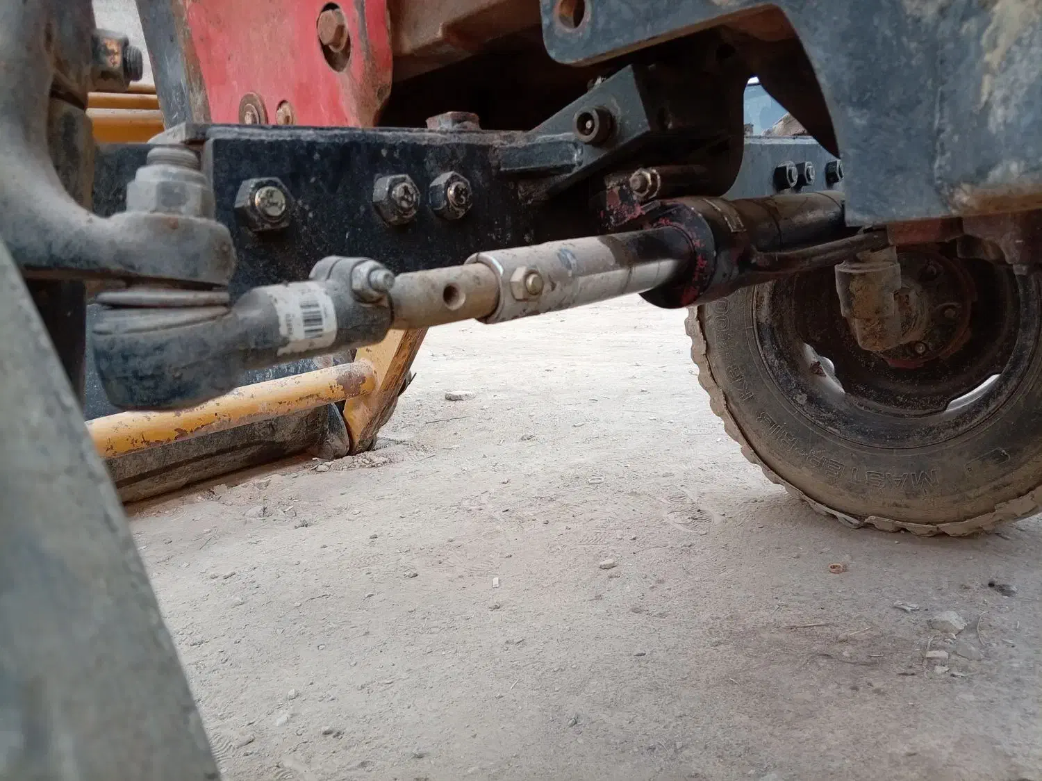 تراکتور فر گوسن 285 بیلی|خودرو سنگین|برخوار, |دیوار