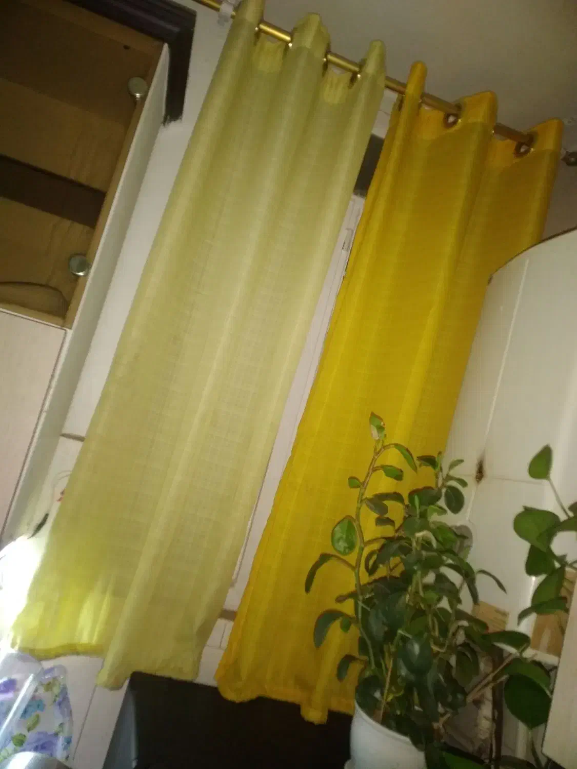 پرده اشپزخانه|پرده، رانر، رومیزی|فردیس, شهرک شهید حسینی|دیوار