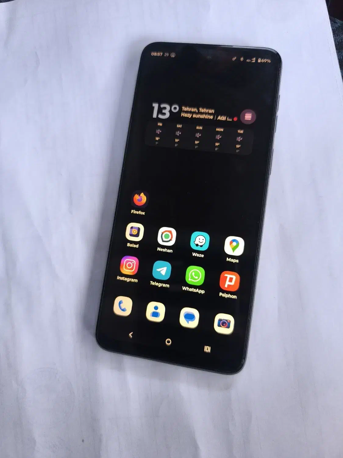 گوشی قدرتمند موتورولا G54 5G|موبایل|تهران, هاشمی|دیوار