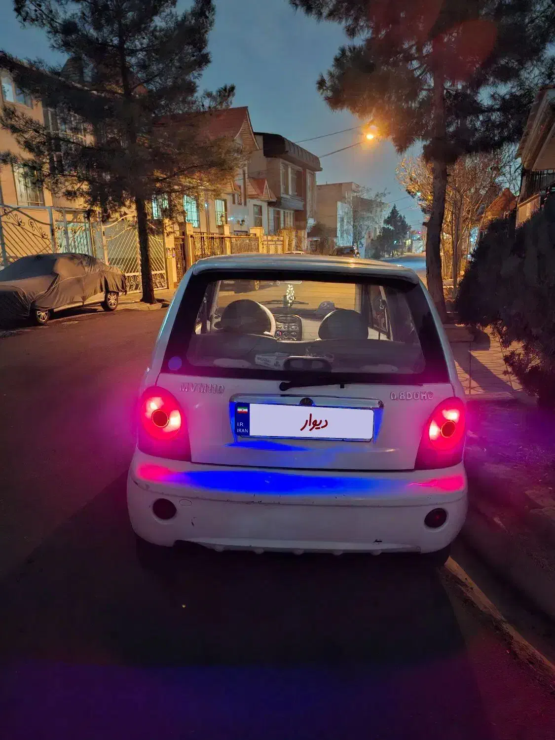 ام وی ام ۱۱۰|خودرو سواری و وانت|اندیشه, اندیشه فاز ۳|دیوار