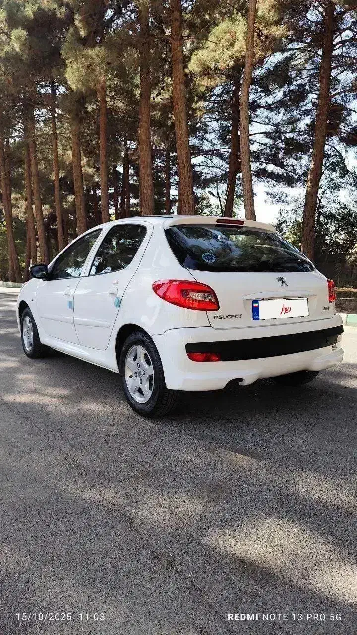 پژو ۲۰۷ اتومات TU5P مدل ۱۴۰۳ ارتقا سقف فلز|خودرو سواری و وانت|شاهرود, |دیوار