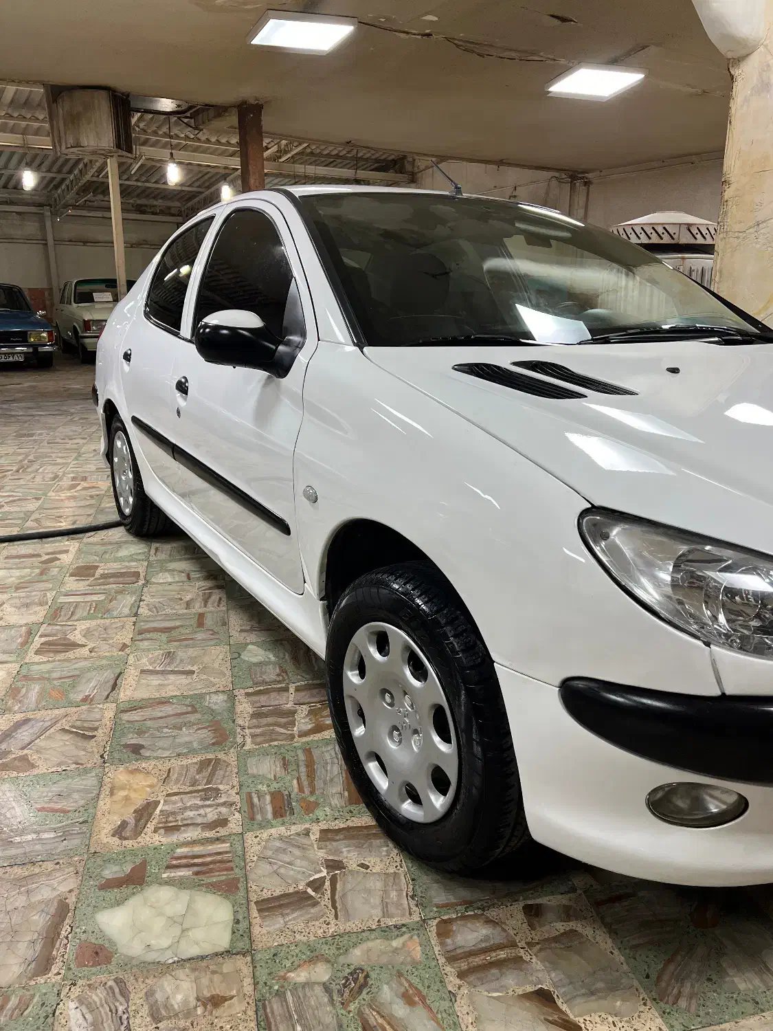 206sd v8|خودرو سواری و وانت|تهران, صفا|دیوار