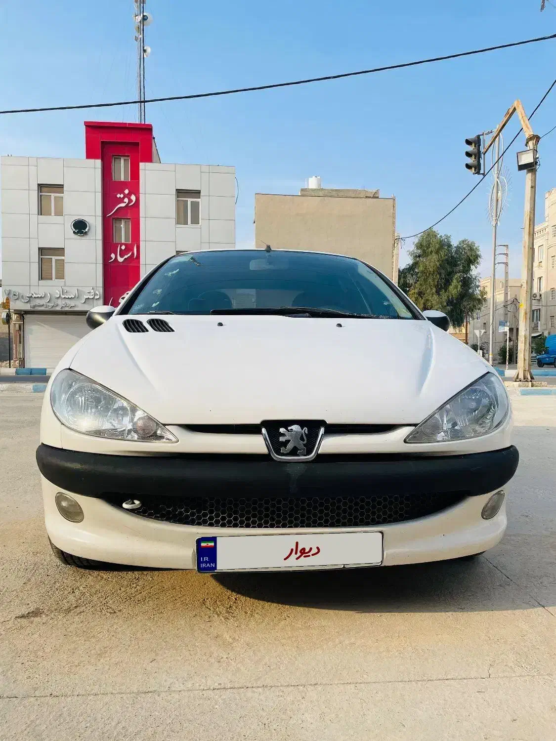 ۲۰۶ تیپ ۵|خودرو سواری و وانت|بوشهر, |دیوار