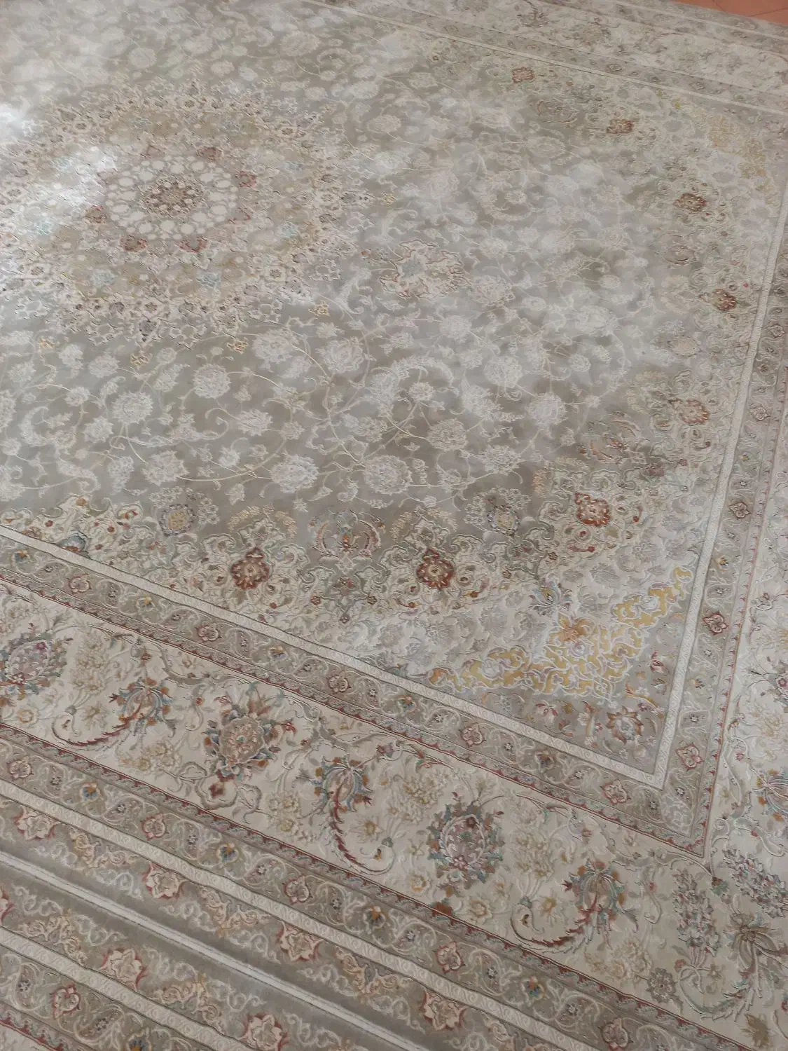فرش|فرش|مهاباد (آذربایجان غربی), |دیوار