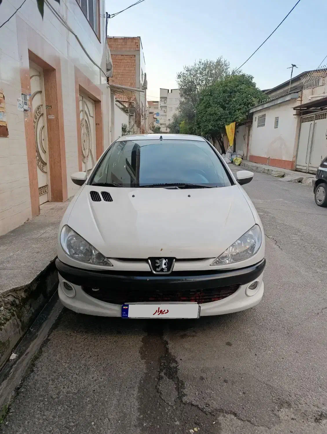 پژو ۲۰۶ sd v8 مدل ۹۲|خودرو سواری و وانت|گرگان, |دیوار