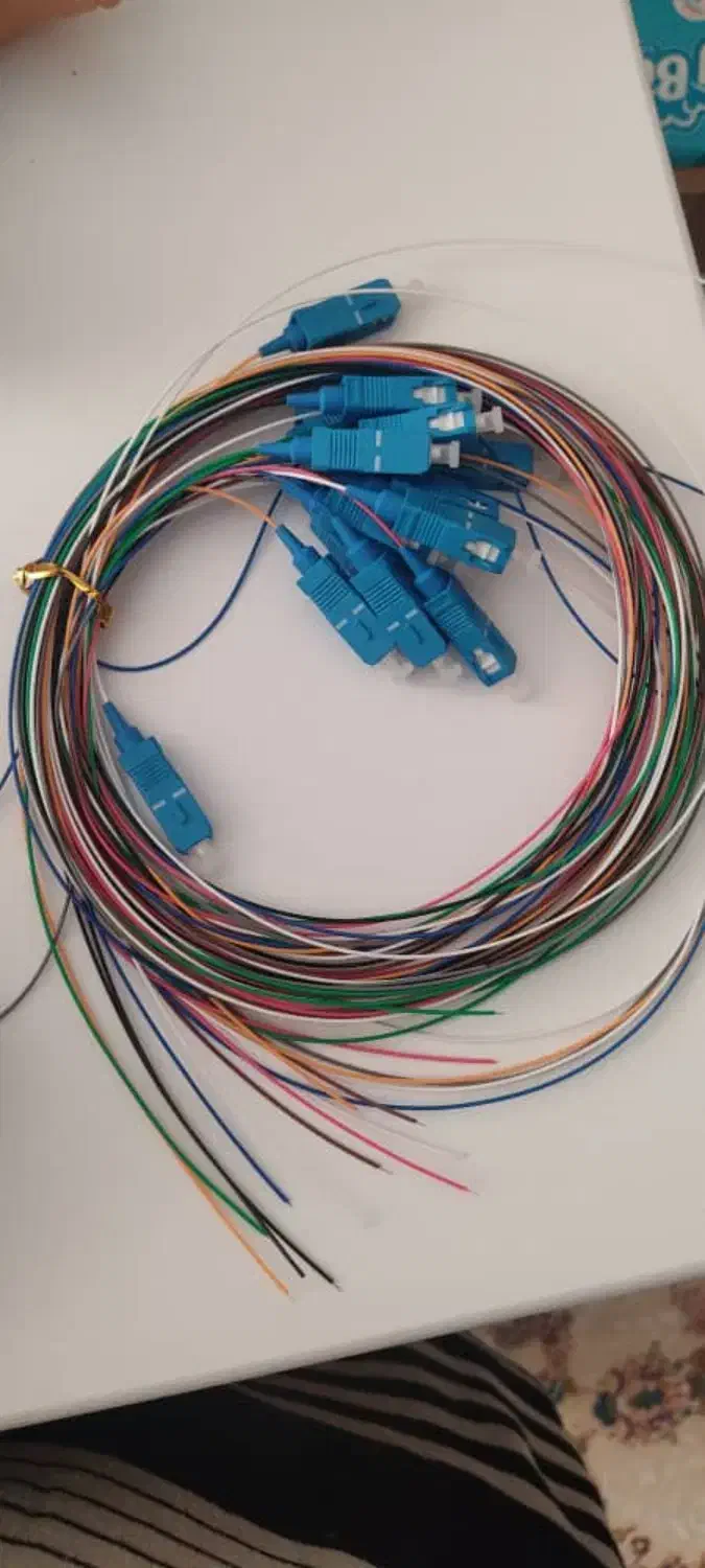 پیکتل فیبر نوری sc|مودم و تجهیزات شبکه|تهران, طرشت|دیوار