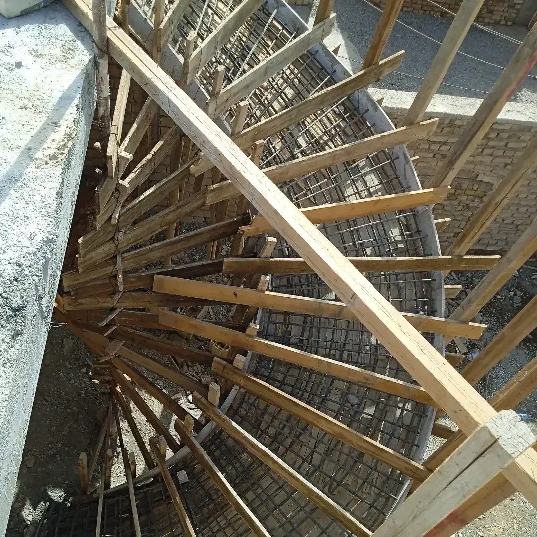 اجرای پله گرد بتنی با بهترین کیفیت|خدمات پیشه و مهارت|ایرانشهر, |دیوار