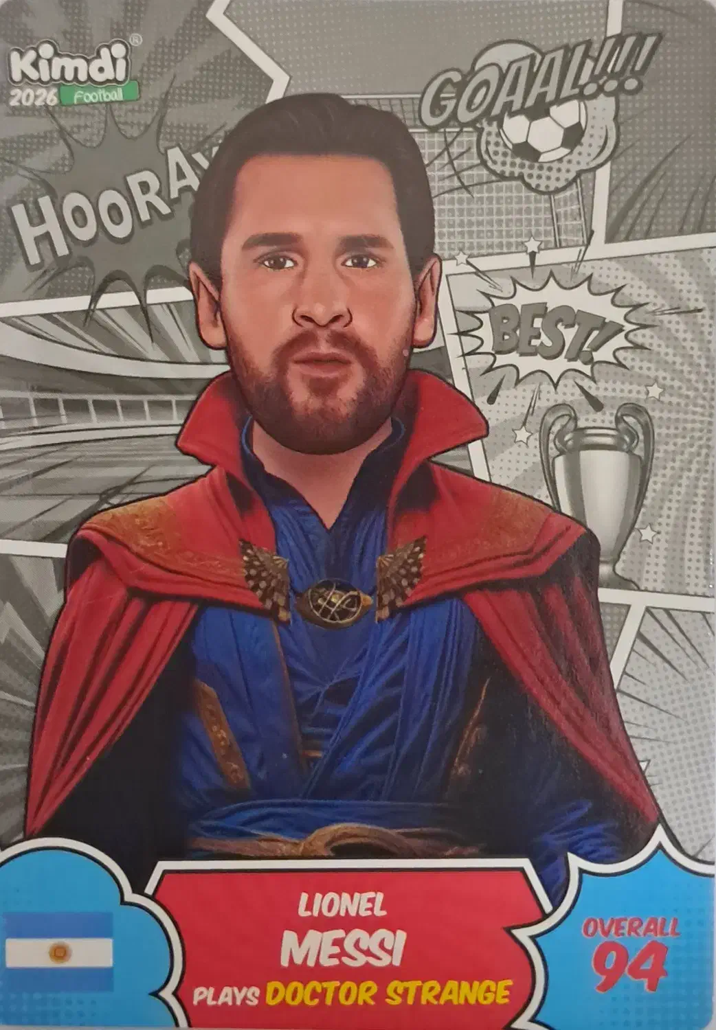 کارت کیمدی 2026 کمیک مسی DOCTOR STRANGE|کلکسیون و سرگرمی|پاکدشت, پاکدشت (مامازند)|دیوار