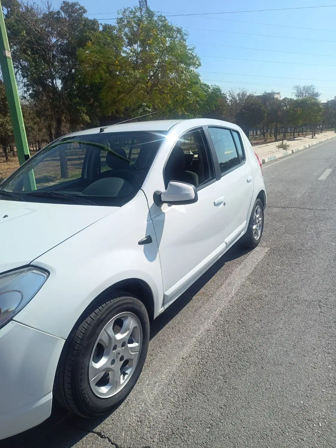 رنو ساندرو اتومات|خودرو سواری و وانت|ری, جوانمرد قصاب|دیوار