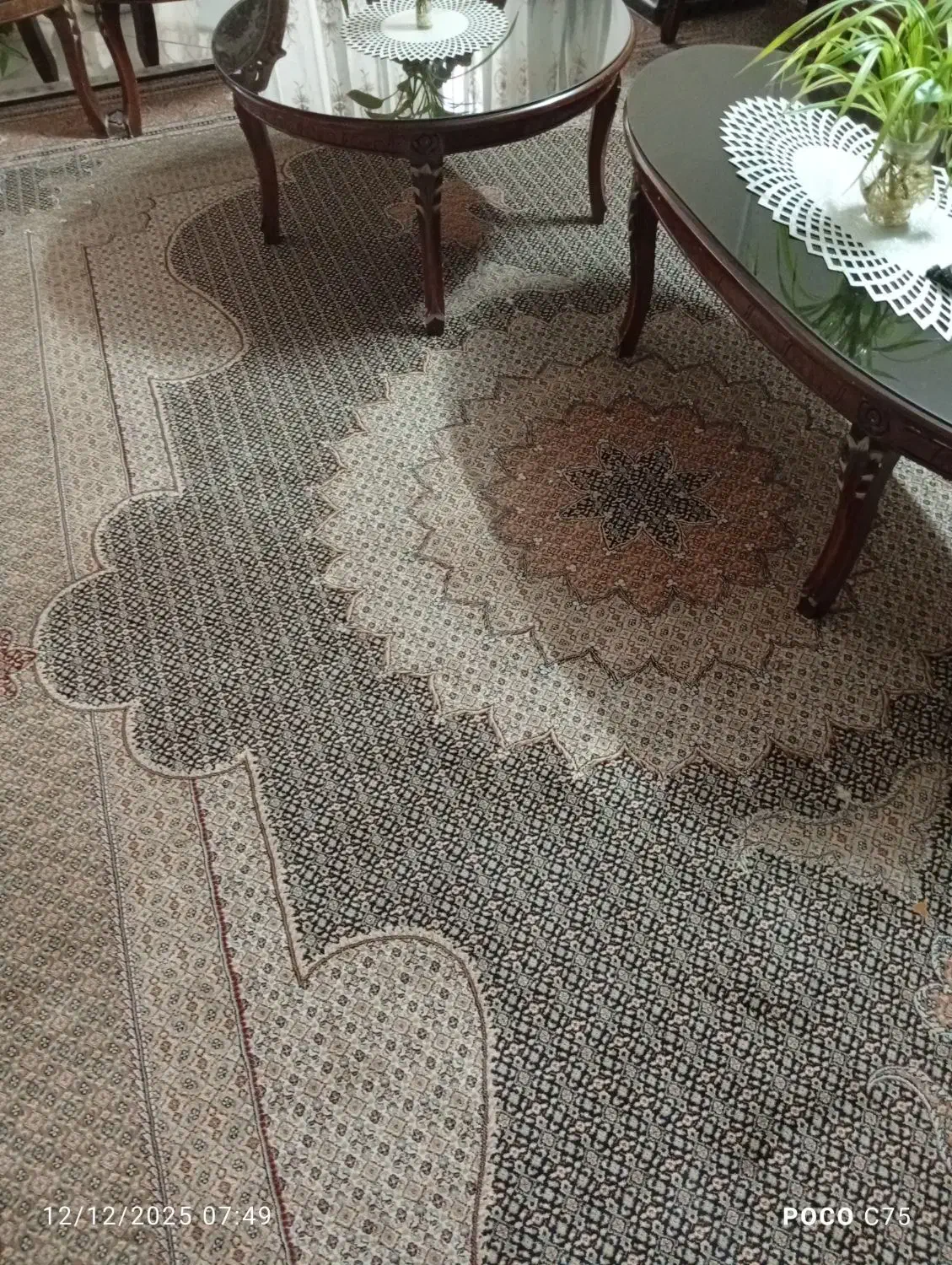 فرش|فرش|مشهد, کوی ولیعصر|دیوار