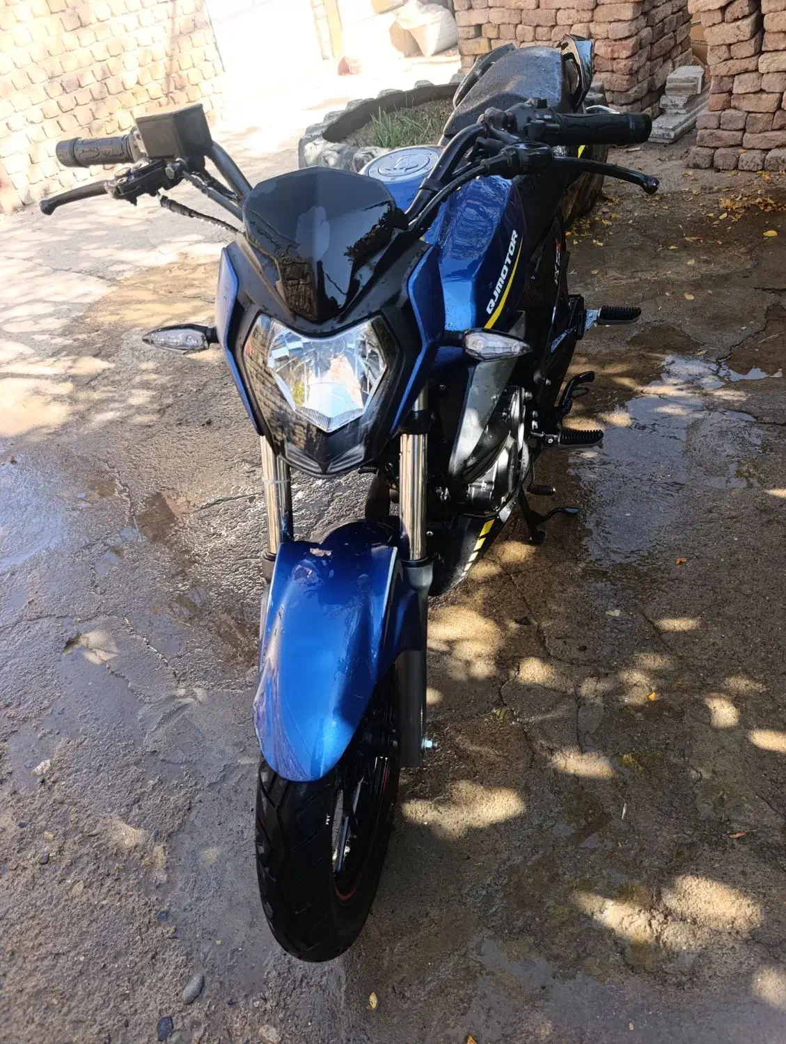 موتور|موتورسیکلت|کنگاور, |دیوار