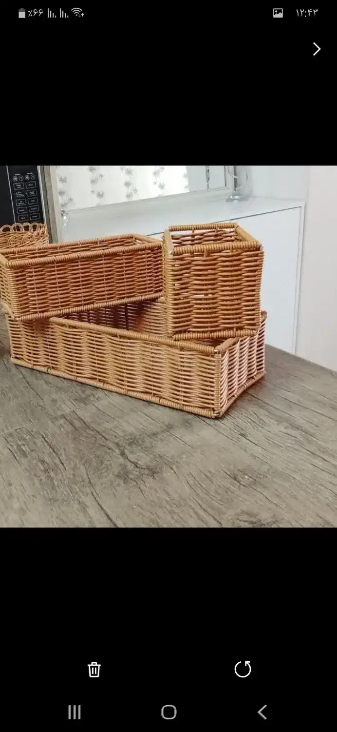 انواع سبد مناسب کادو های روزانه|صنایع دستی و سایر لوازم تزئینی|محمدشهر, سیدآباد|دیوار