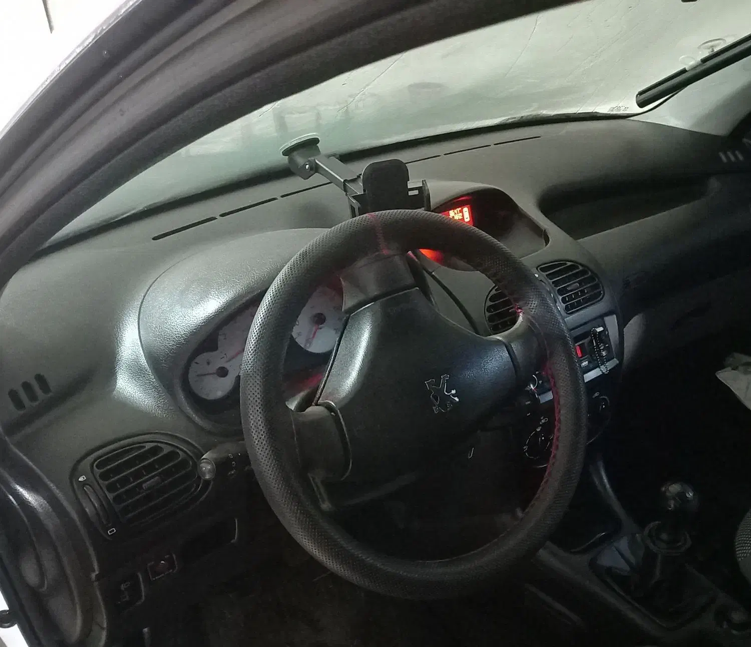 ۲۰۶ تیپ ۲ لا کاغذی .مدل ۹۸.دریچه گاز سیمی.تضمینی|خودرو سواری و وانت|محمودآباد, |دیوار