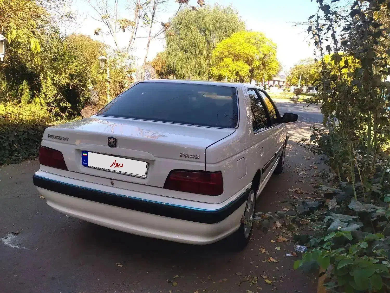 پارس TU5 ۴۰۱ بیرنگ|خودرو سواری و وانت|الوند, |دیوار