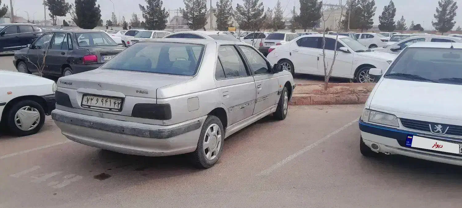 پارس ۸۲|خودرو سواری و وانت|بجنورد, |دیوار