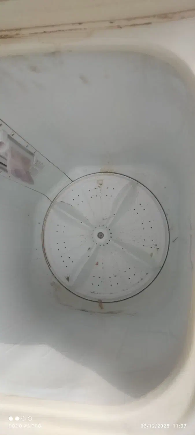 لباسشویی هایر دوقلو|ماشین لباسشویی و خشک‌کن لباس|مرودشت, نقش رستم|دیوار