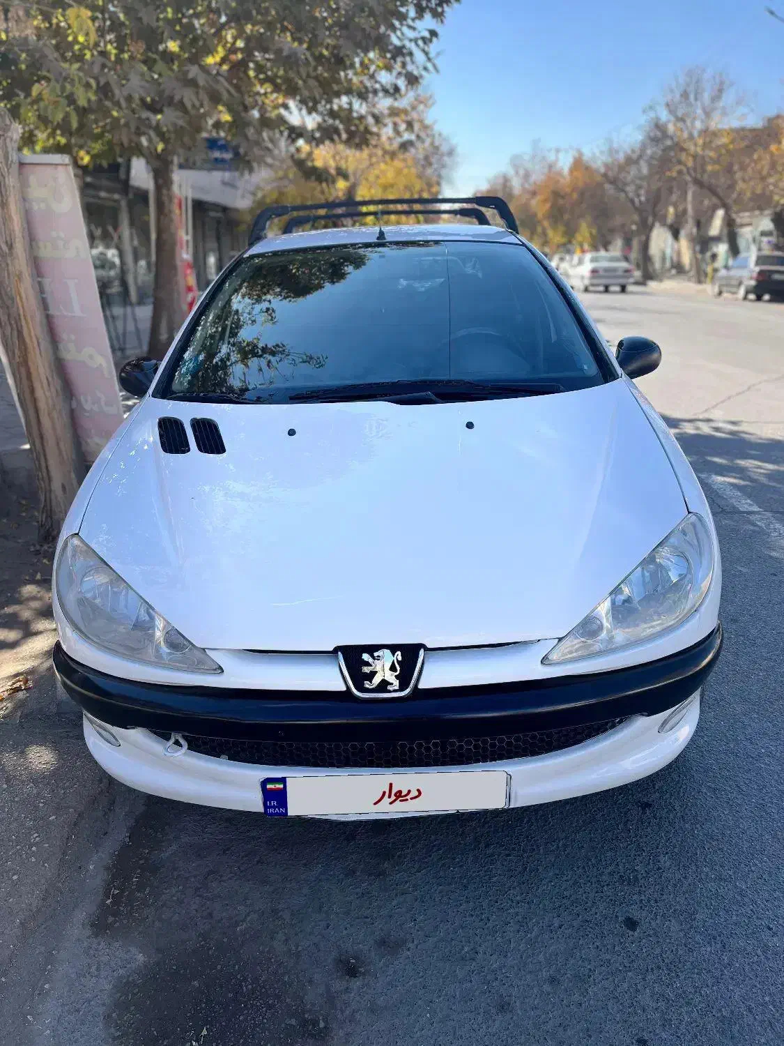 ۲۰۶ صندوق دار  سفید دوگانه. T5|خودرو سواری و وانت|نیشابور, شهید جعفری|دیوار