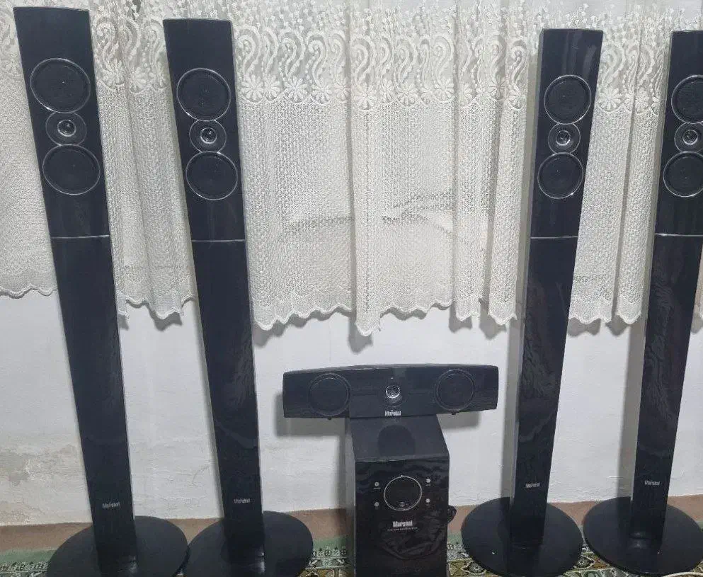 سینما خانگی مارشال|سیستم صوتی خانگی|اردبیل, |دیوار