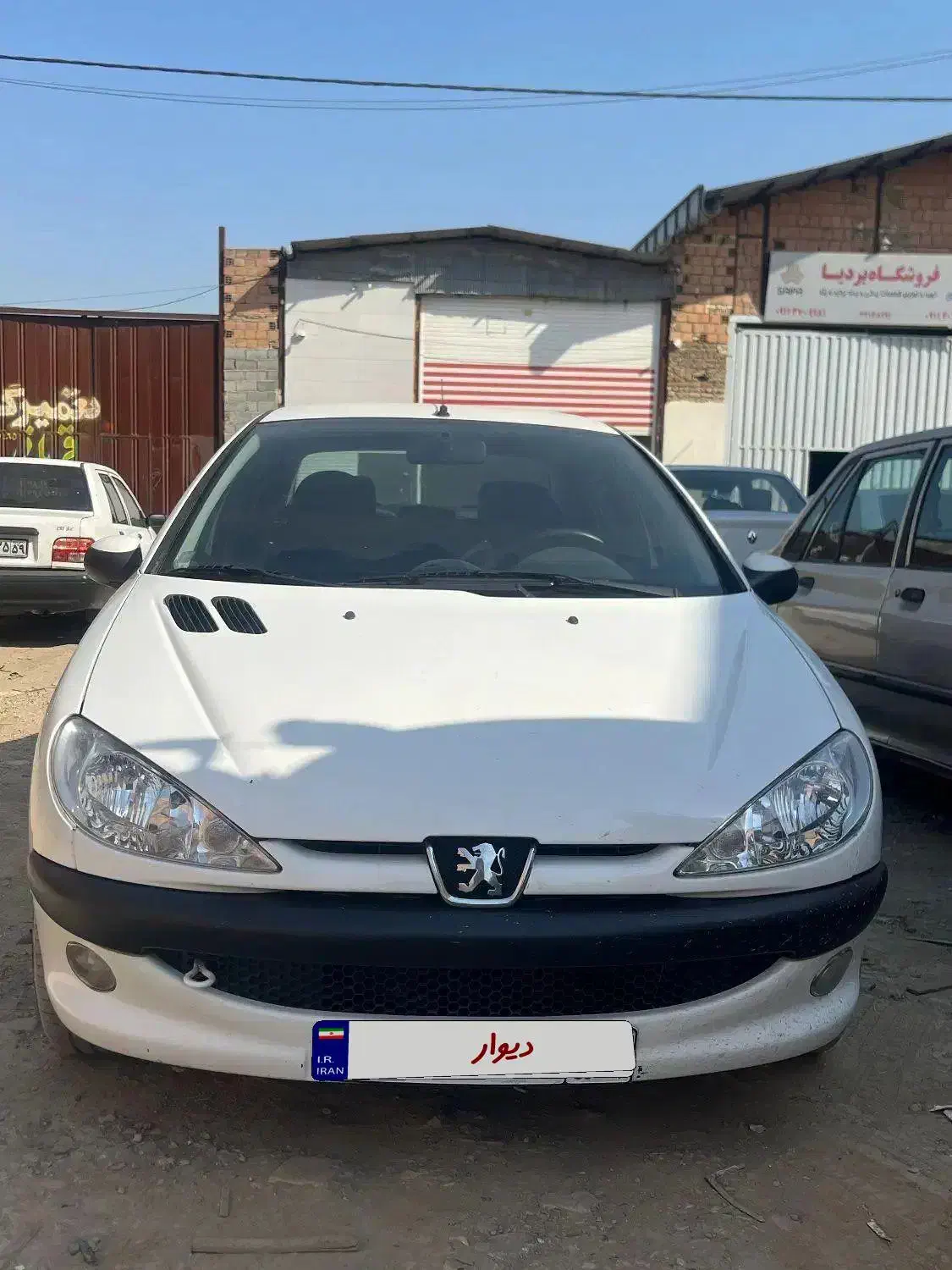 پژو 206 v8|خودرو سواری و وانت|گرگان, |دیوار