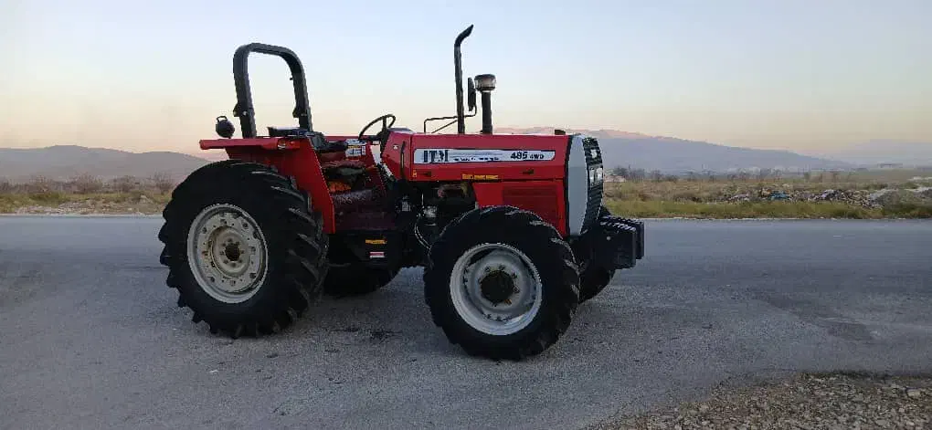 تراکتور ۴۸۵ جفت سوپر دار مدل ۱۴۰۲|خودرو سنگین|شیروان (لرستان), |دیوار