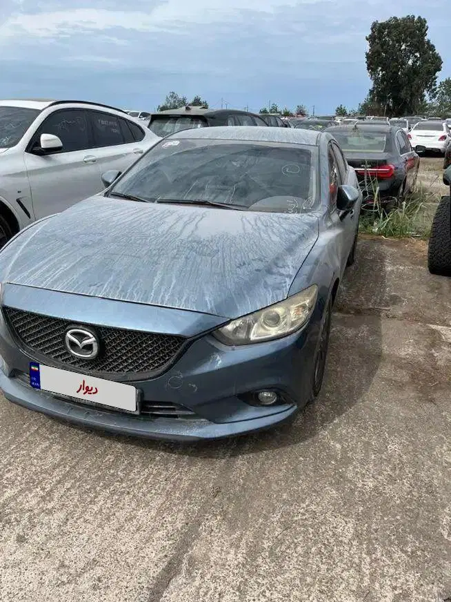 Mazda 6 2016|خودرو سواری و وانت|بندر انزلی, جفرود پایین|دیوار