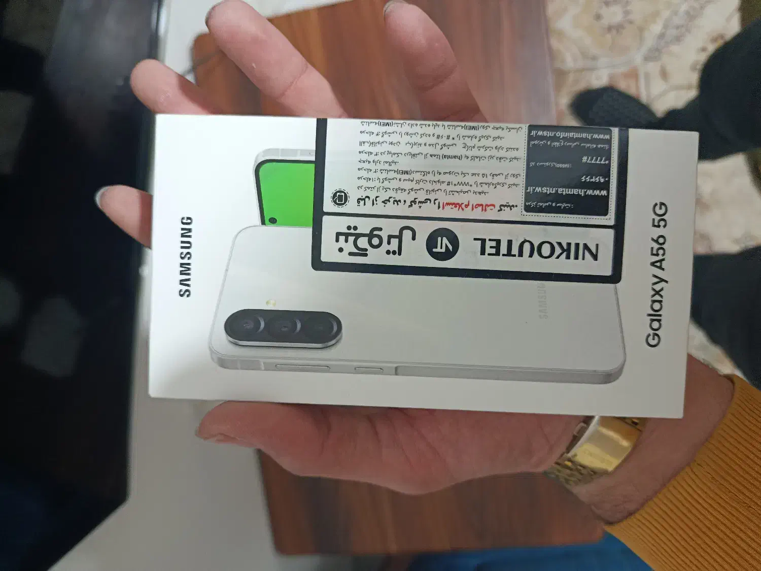 Galaxy A56 G5 polom|موبایل|شهریار, شهرک وائین|دیوار