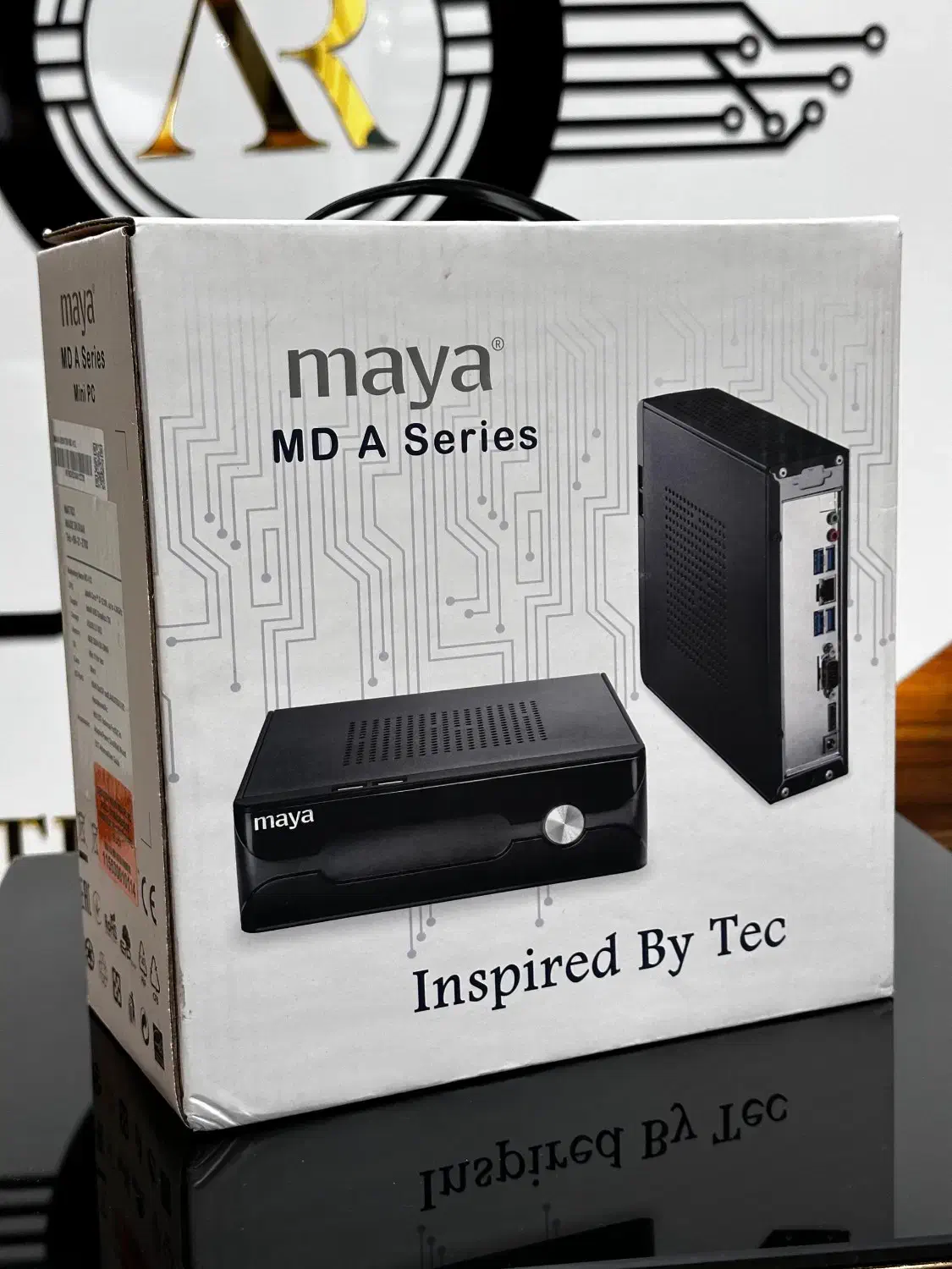 مینیپیسی Maya MD A12 Core i3-12100 SSD 500GB|رایانه رومیزی|شیراز, معالیآباد|دیوار