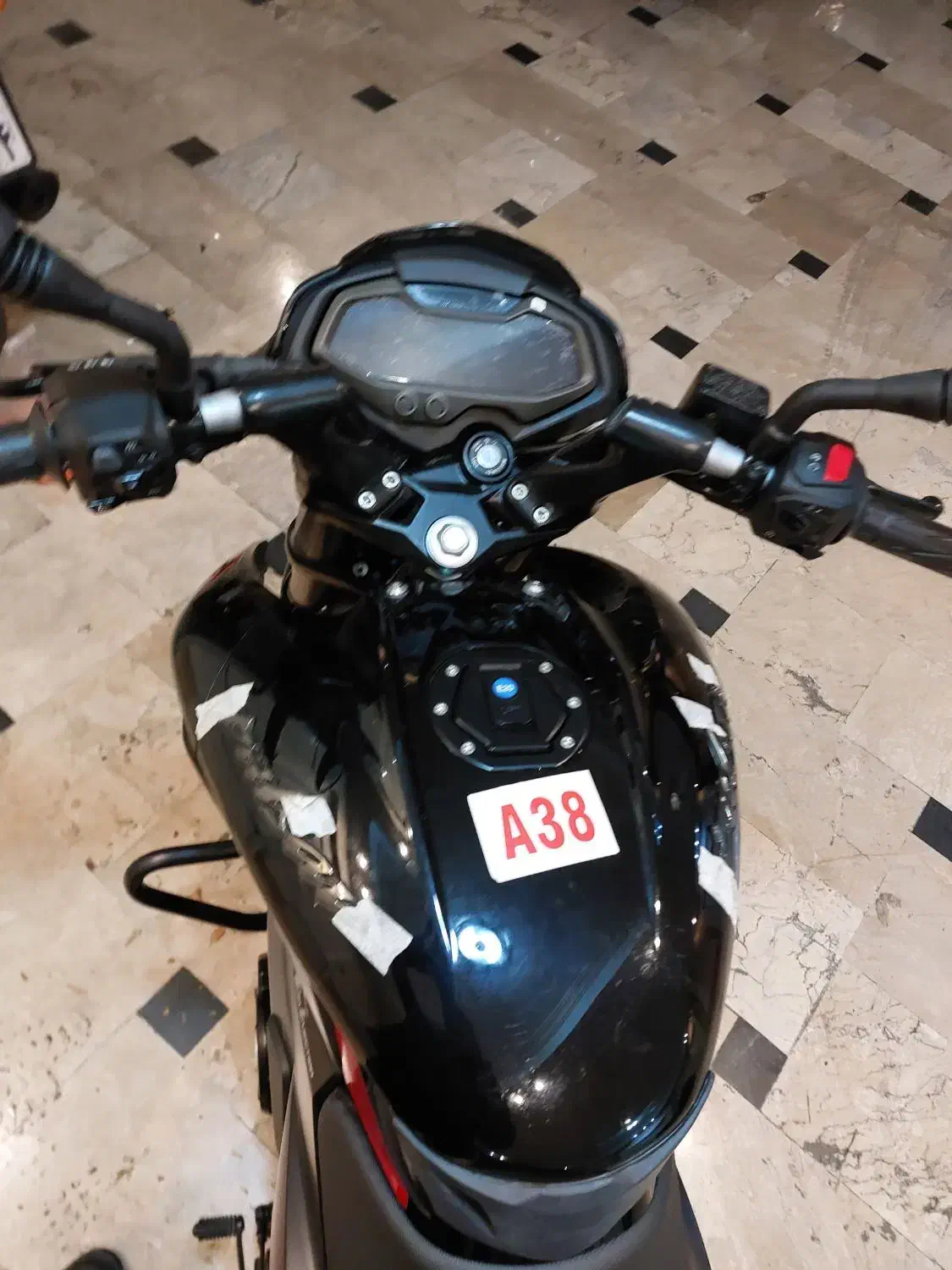 NS200 BAJAJ|موتورسیکلت|تهران, نیروی هوایی (پیروزی)|دیوار