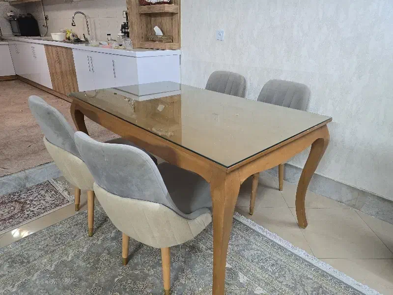 میز نهارخوری|میز و صندلی غذاخوری|مشهد, سپاد|دیوار