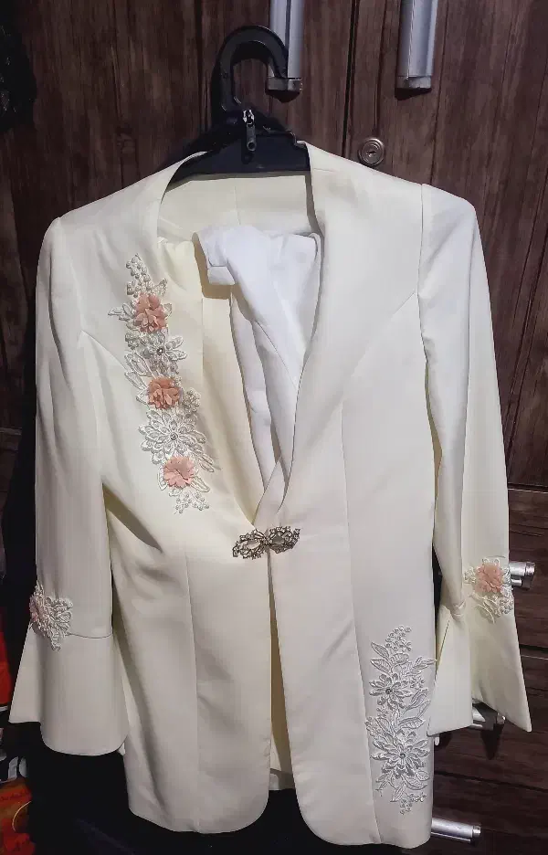 کت شلوار ۳تیکه نو|لباس|نهاوند, |دیوار