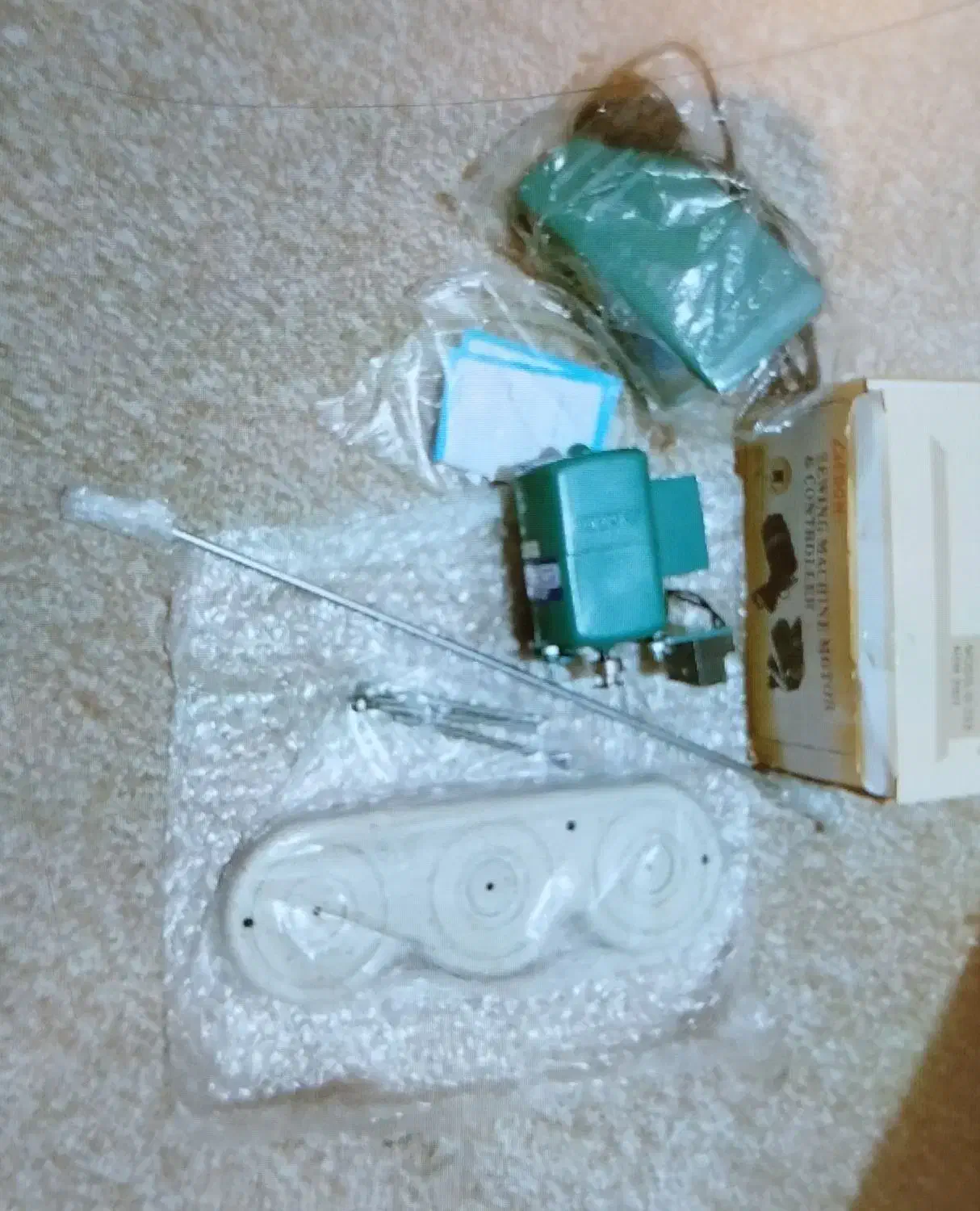 دینام و پدال چرخ سردوز|لوازم خیاطی و بافتنی|محمدشهر, ولدآباد|دیوار